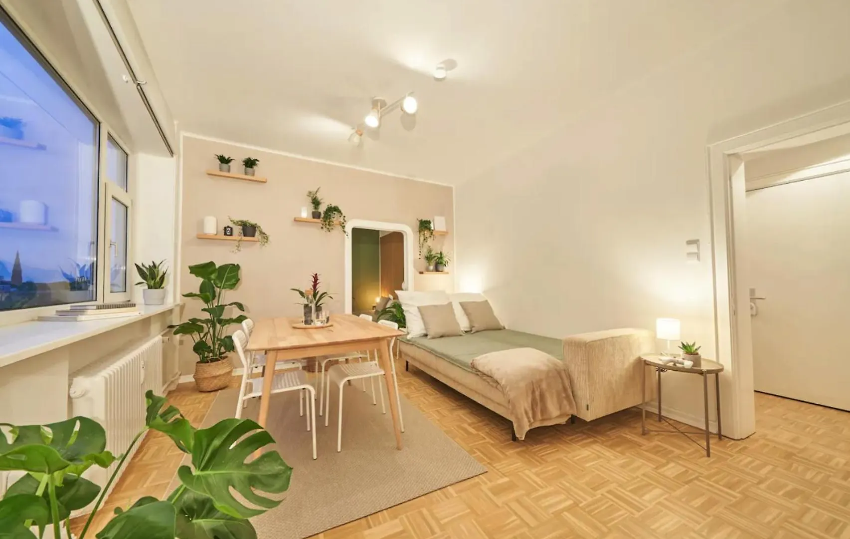 Apartament Live In The Heart Of Hamburg.